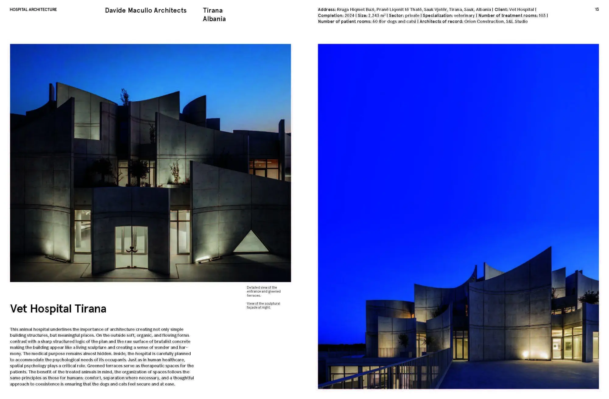 Bild: 9783037683118 | Healing Spaces | Contemporary Hospital Architecture | Uffelen | Buch