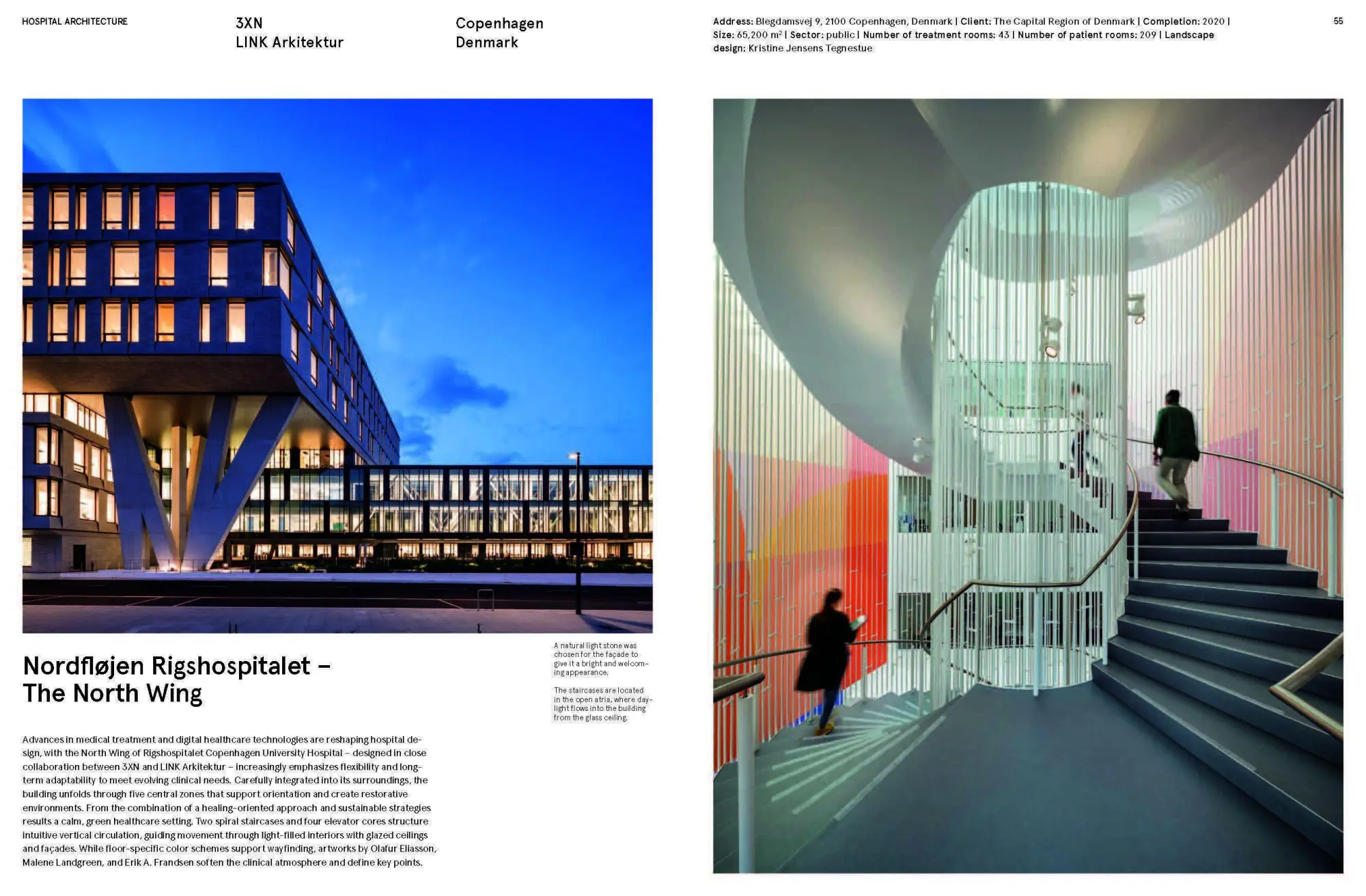 Bild: 9783037683118 | Healing Spaces | Contemporary Hospital Architecture | Uffelen | Buch