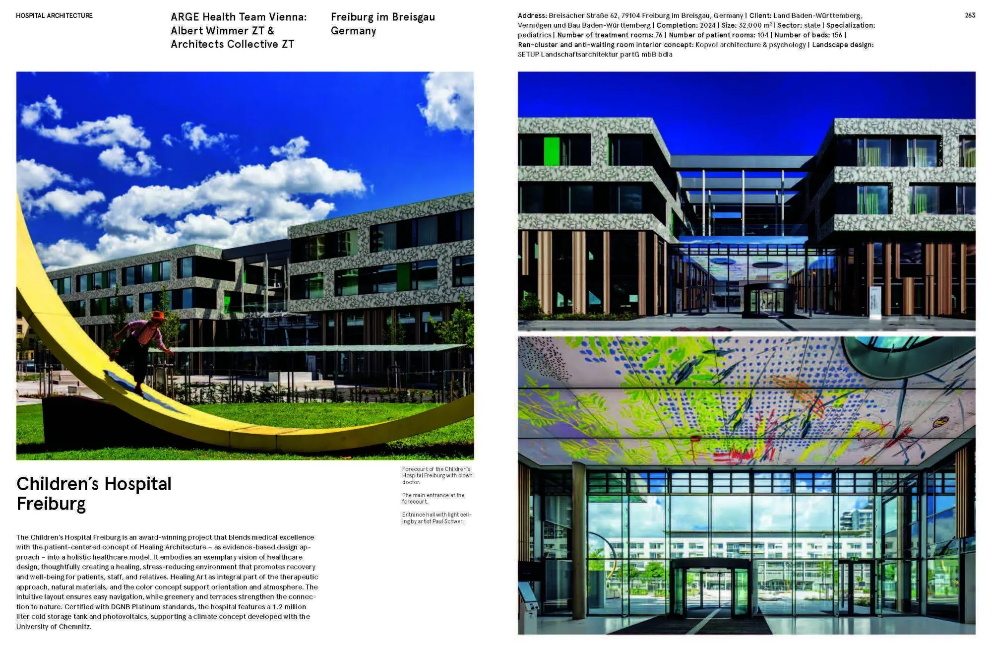 Bild: 9783037683118 | Healing Spaces | Contemporary Hospital Architecture | Uffelen | Buch