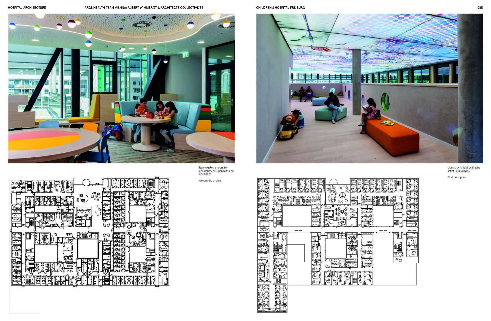 Bild: 9783037683118 | Healing Spaces | Contemporary Hospital Architecture | Uffelen | Buch