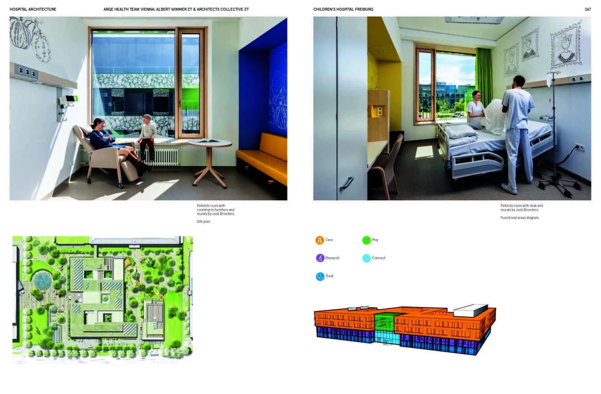 Bild: 9783037683118 | Healing Spaces | Contemporary Hospital Architecture | Uffelen | Buch