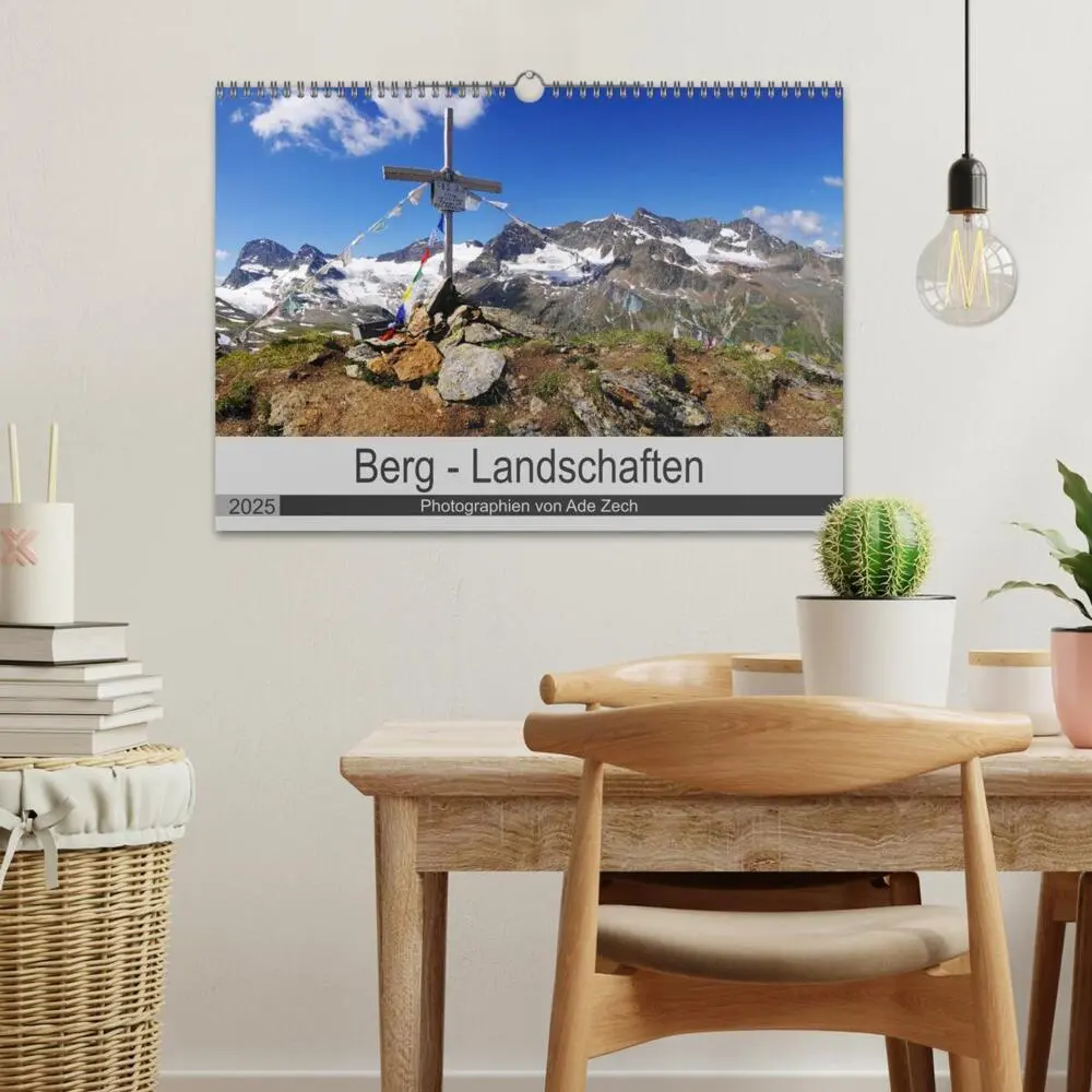 Bild: 9783435113118 | Berg - Landschaften (Wandkalender 2025 DIN A3 quer), CALVENDO...