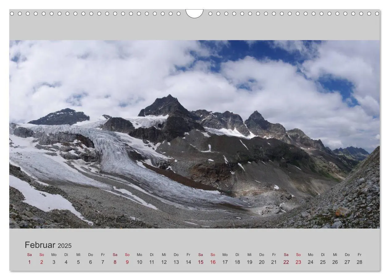 Bild: 9783435113118 | Berg - Landschaften (Wandkalender 2025 DIN A3 quer), CALVENDO...