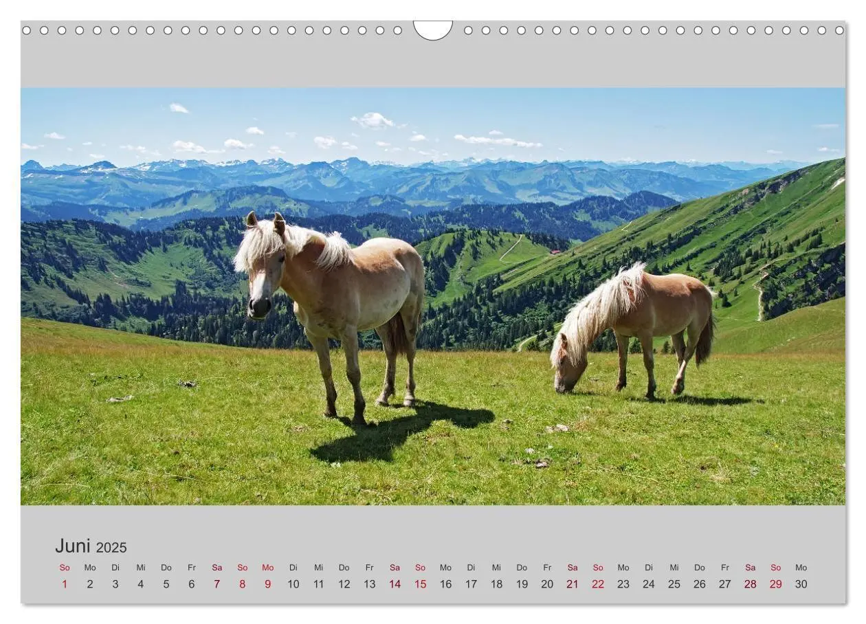 Bild: 9783435113118 | Berg - Landschaften (Wandkalender 2025 DIN A3 quer), CALVENDO...