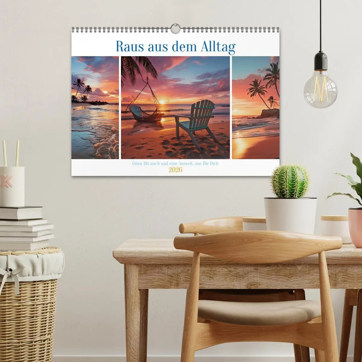 Bild: 9783457513118 | Raus aus dem Alltag (Wandkalender 2026 DIN A3 quer), CALVENDO...