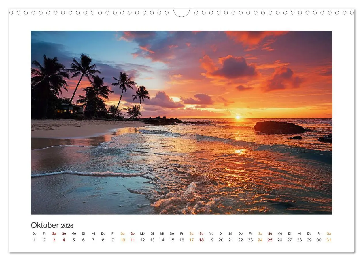 Bild: 9783457513118 | Raus aus dem Alltag (Wandkalender 2026 DIN A3 quer), CALVENDO...