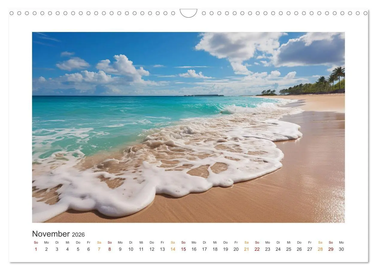 Bild: 9783457513118 | Raus aus dem Alltag (Wandkalender 2026 DIN A3 quer), CALVENDO...