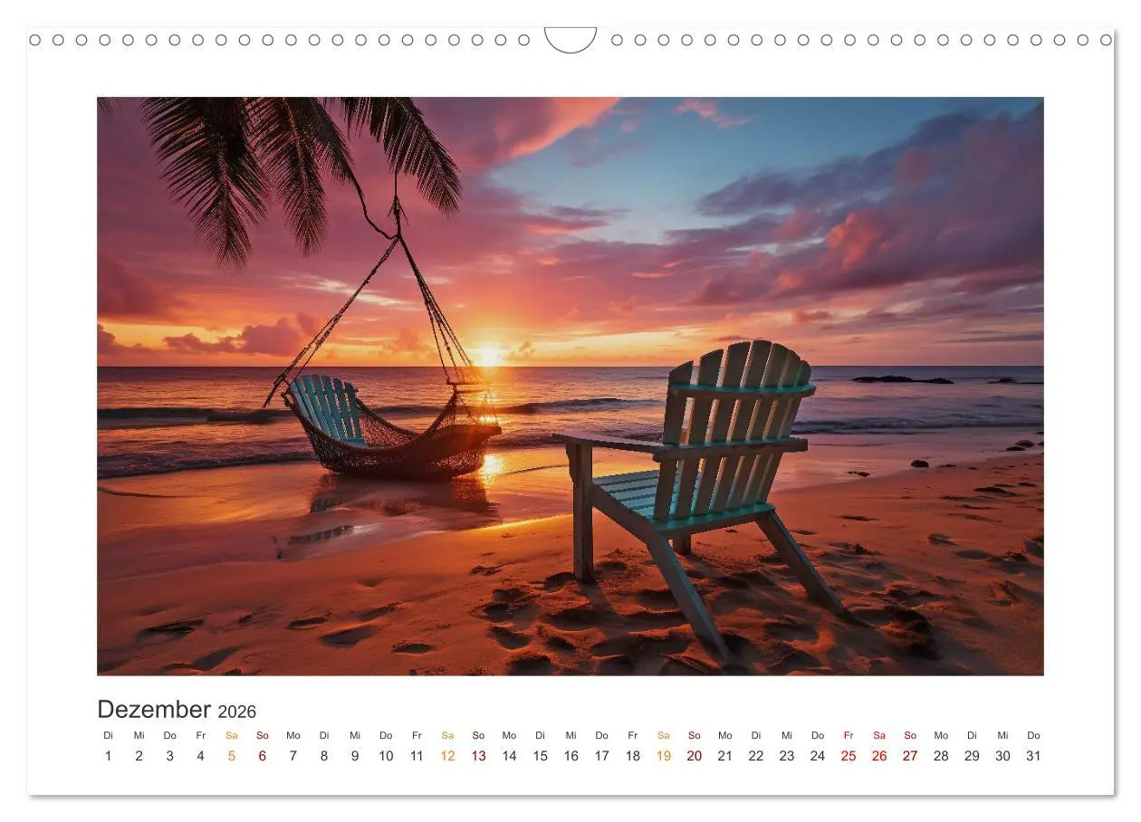 Bild: 9783457513118 | Raus aus dem Alltag (Wandkalender 2026 DIN A3 quer), CALVENDO...