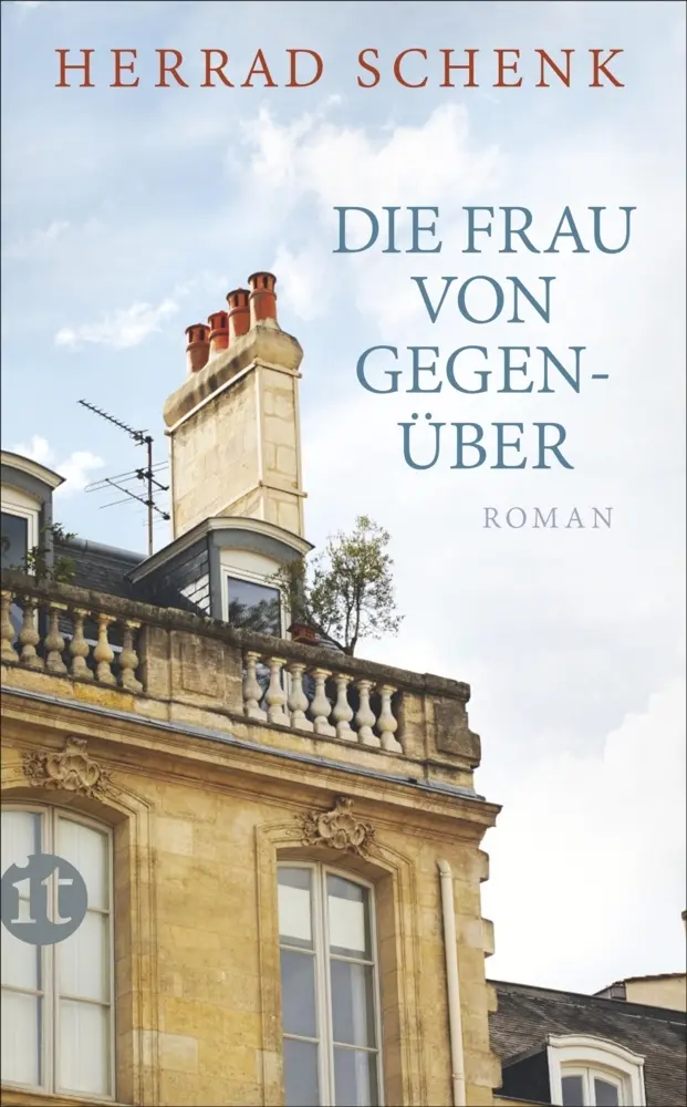 Cover: 9783458363118 | Die Frau von gegenüber | Roman | Herrad Schenk | Taschenbuch | 235 S.