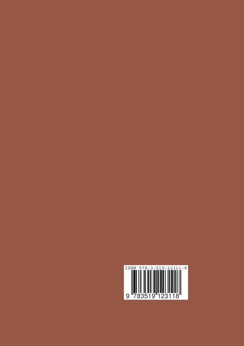 Rückseite: 9783519123118 | Numerik symmetrischer Matrizen | H. R. Schwarz | Taschenbuch | 263 S.