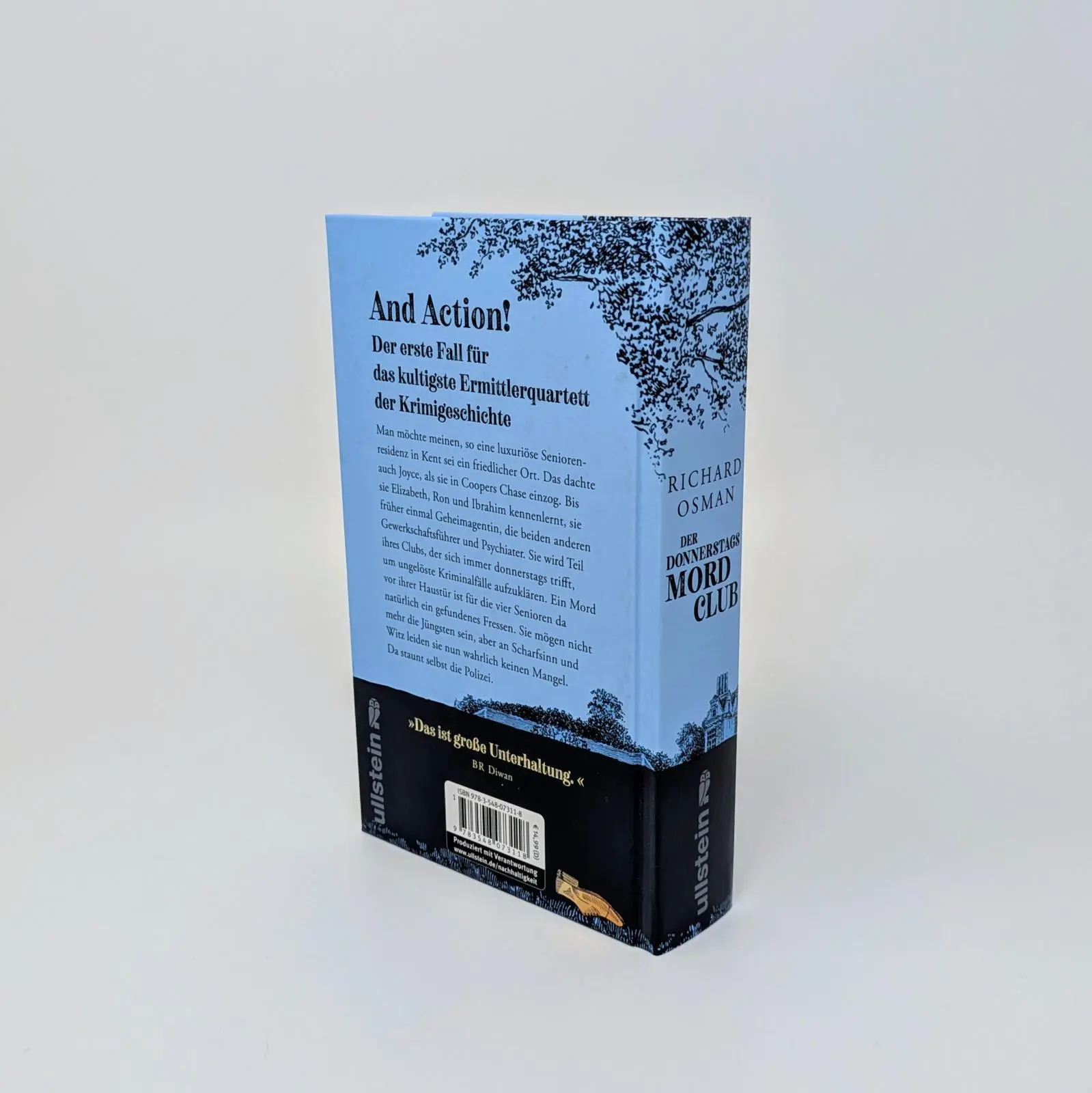 Bild: 9783548073118 | Der Donnerstagsmordclub | Richard Osman | Buch | Die Mordclub-Serie