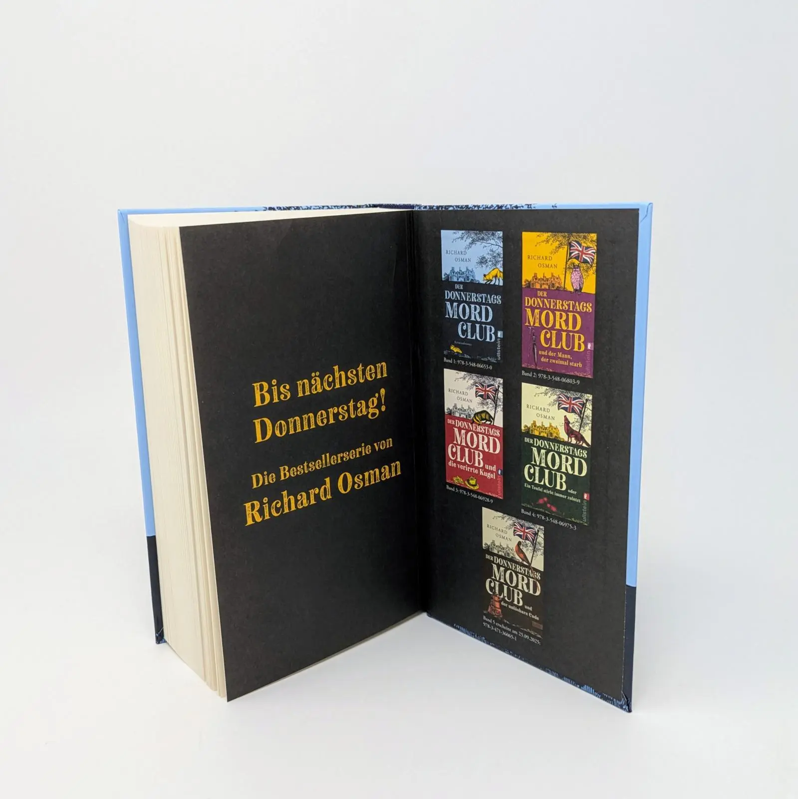 Bild: 9783548073118 | Der Donnerstagsmordclub | Richard Osman | Buch | Die Mordclub-Serie