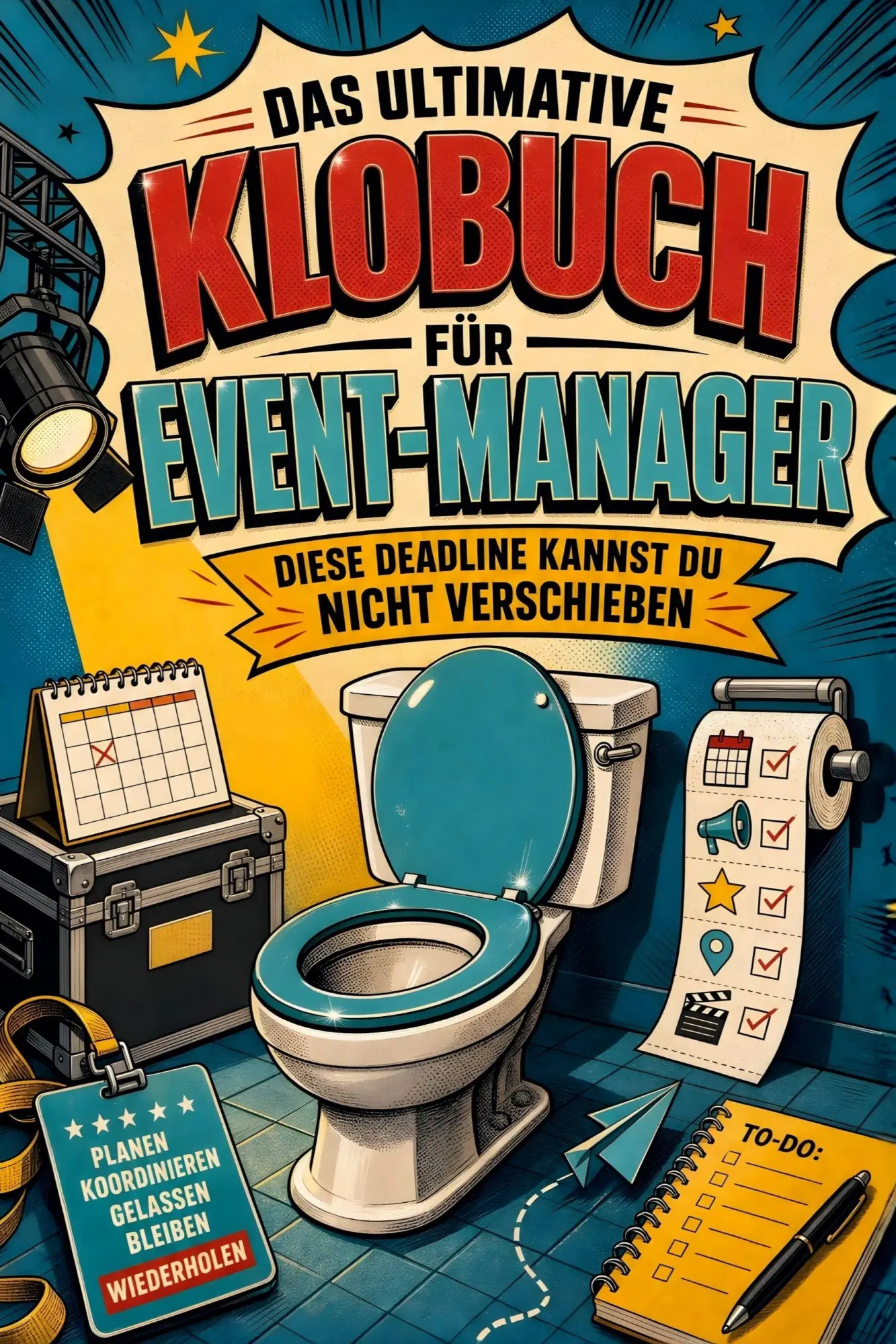Cover: 9783696103118 | Das ultimative Klobuch für Event-Manager | Charlotte Peters | Buch