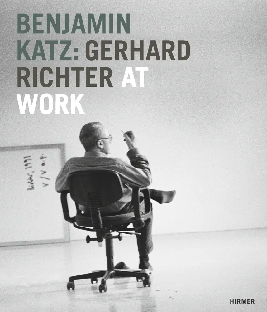 Cover: 9783777453118 | Benjamin Katz: Gerhard Richter at work | Wiegand | Buch | 144 S.