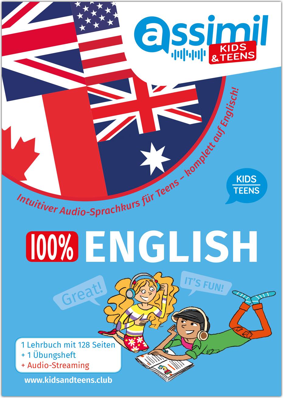 Cover: 9783896253118 | ASSiMiL 100 % English - Kids &amp; Teens | Assimil Gmbh | Buch | 200 S.