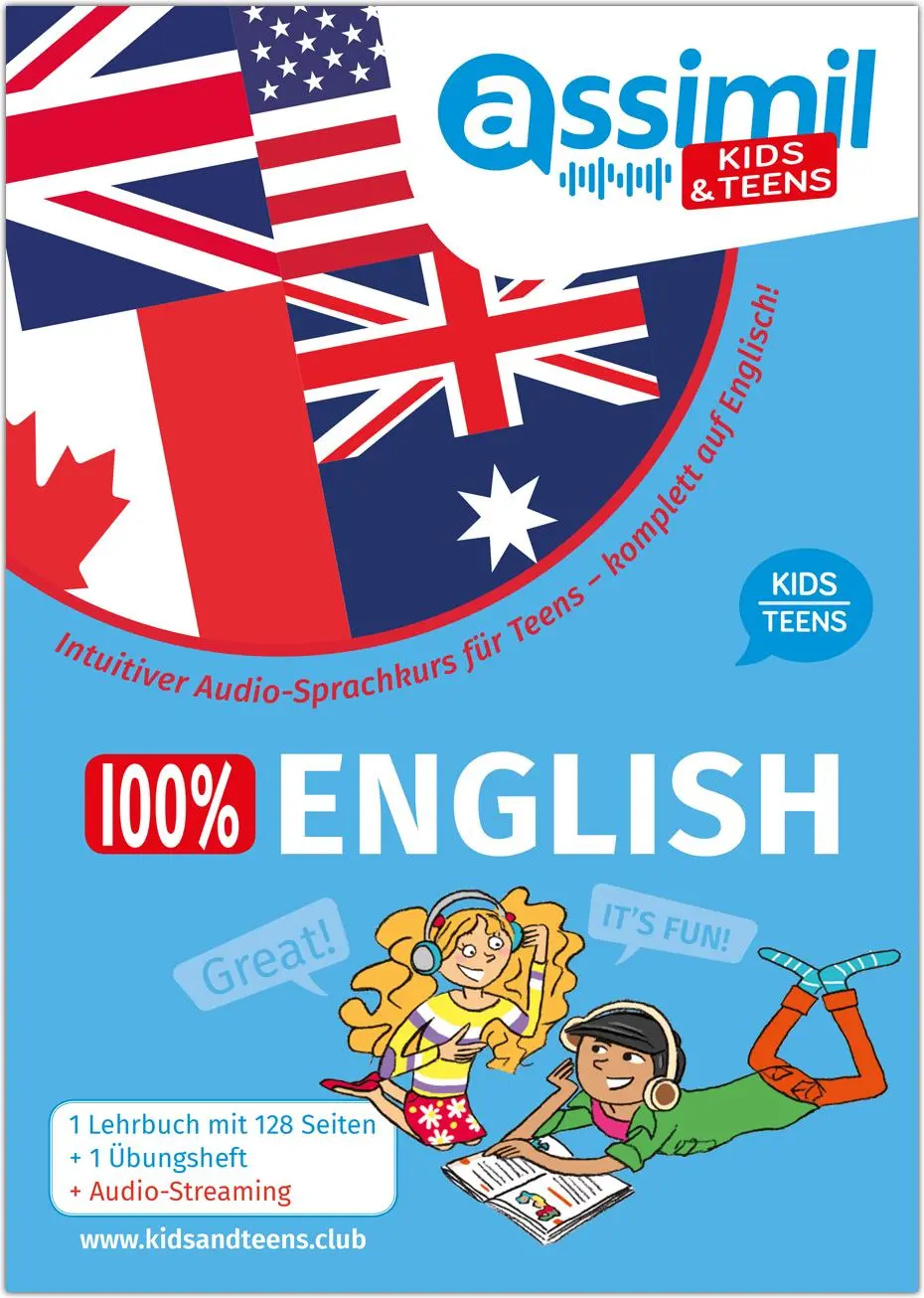 Cover: 9783896253118 | ASSiMiL 100 % English - Kids &amp; Teens | Assimil Gmbh | Buch | 200 S.