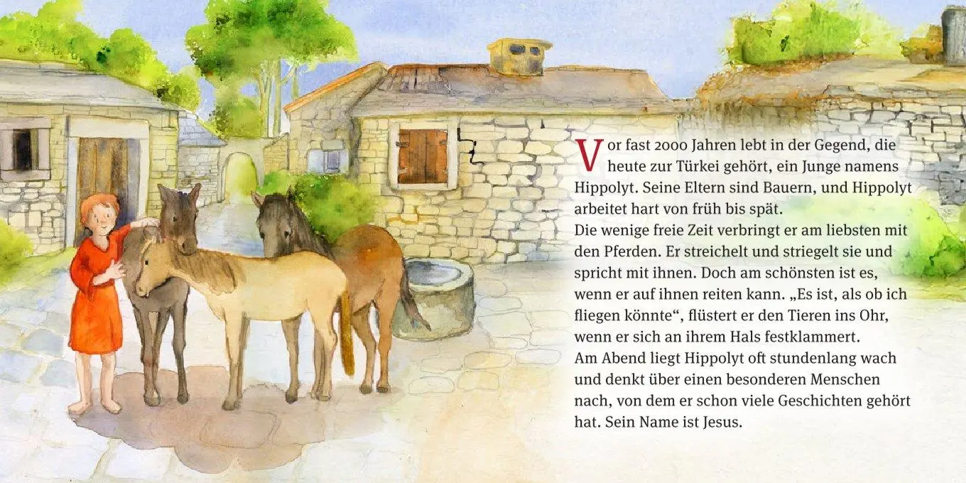 Bild: 9783903553118 | Hippolyt und die geheime Botschaft | Eine Heiligengeschichte | 32 S.