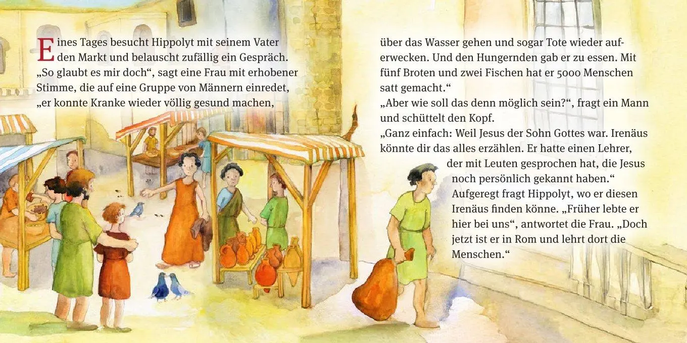 Bild: 9783903553118 | Hippolyt und die geheime Botschaft | Eine Heiligengeschichte | 32 S.