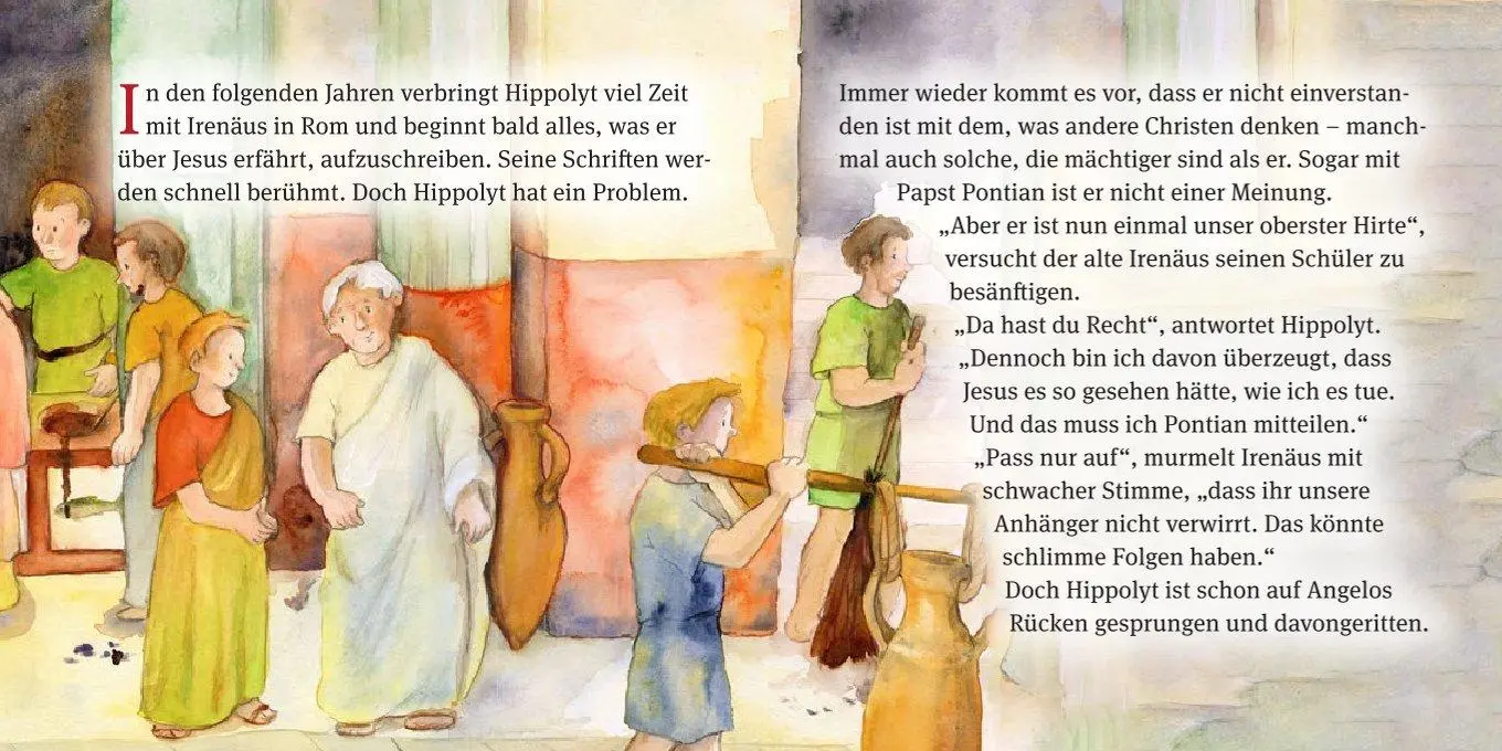 Bild: 9783903553118 | Hippolyt und die geheime Botschaft | Eine Heiligengeschichte | 32 S.