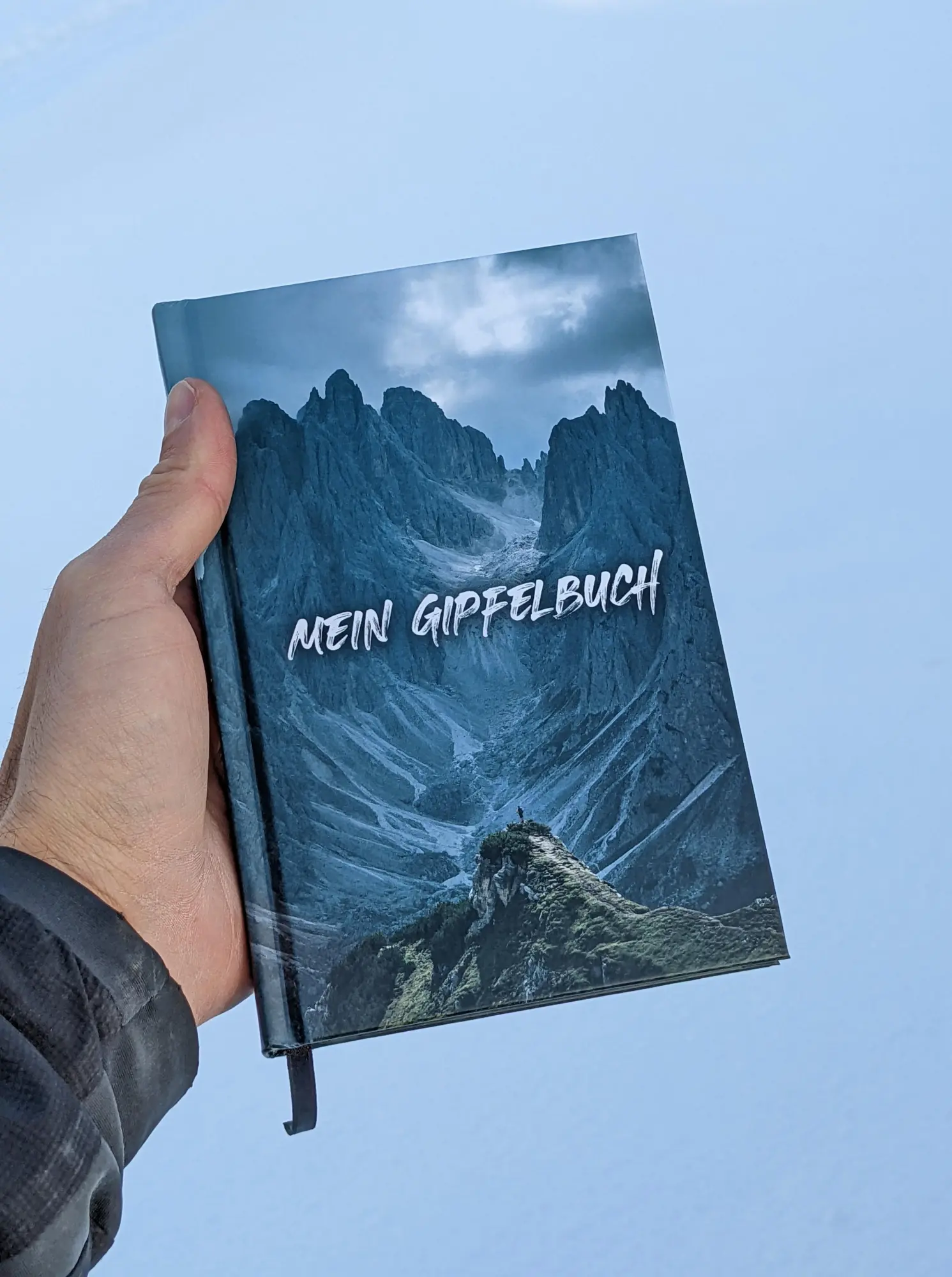 Cover: 9783948723118 | Mein Gipfelbuch | Marius Schwager | Buch | 164 S. | Deutsch | 2026