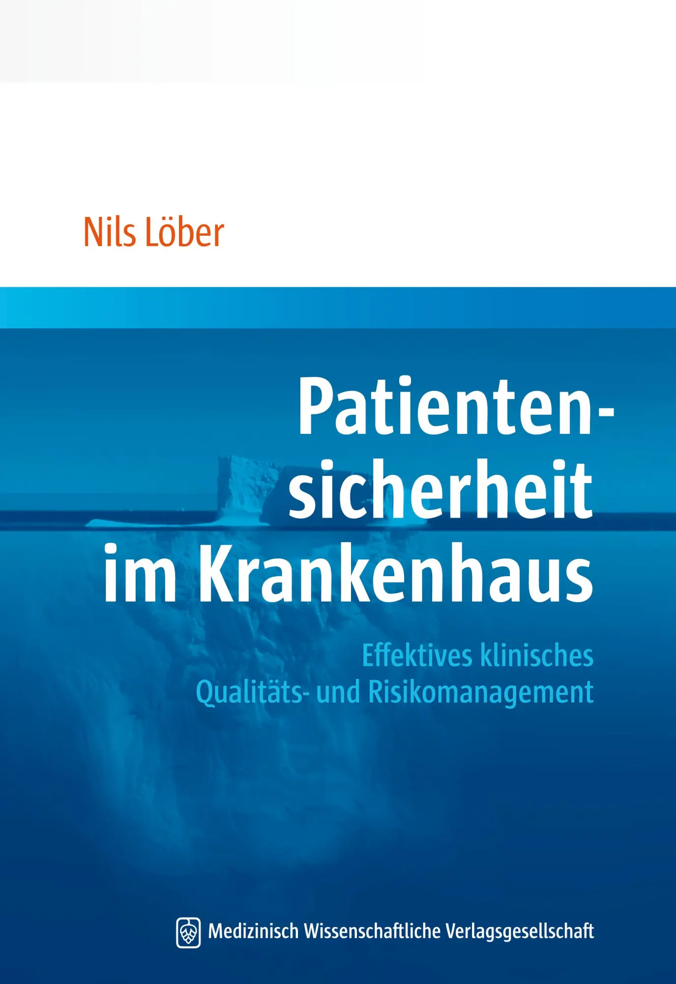 Cover: 9783954663118 | Patientensicherheit im Krankenhaus | Nils Löber | Taschenbuch | 228 S.