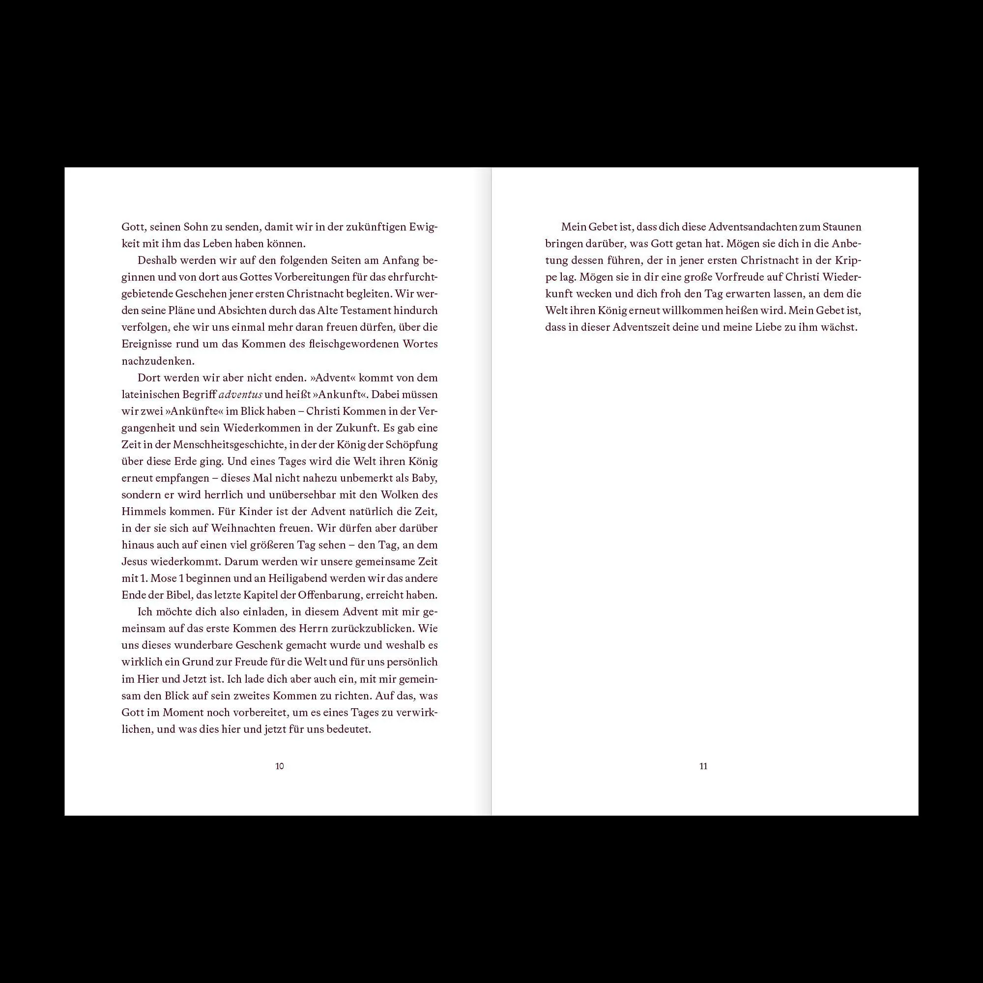 Bild: 9783986653118 | Freue dich Welt, dein König naht! | Andachten für die Adventszeit