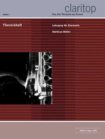 Cover: 9790202823118 | Claritop. Von Der Technik Zur Kunst -Theorieheft | Matthias Müller