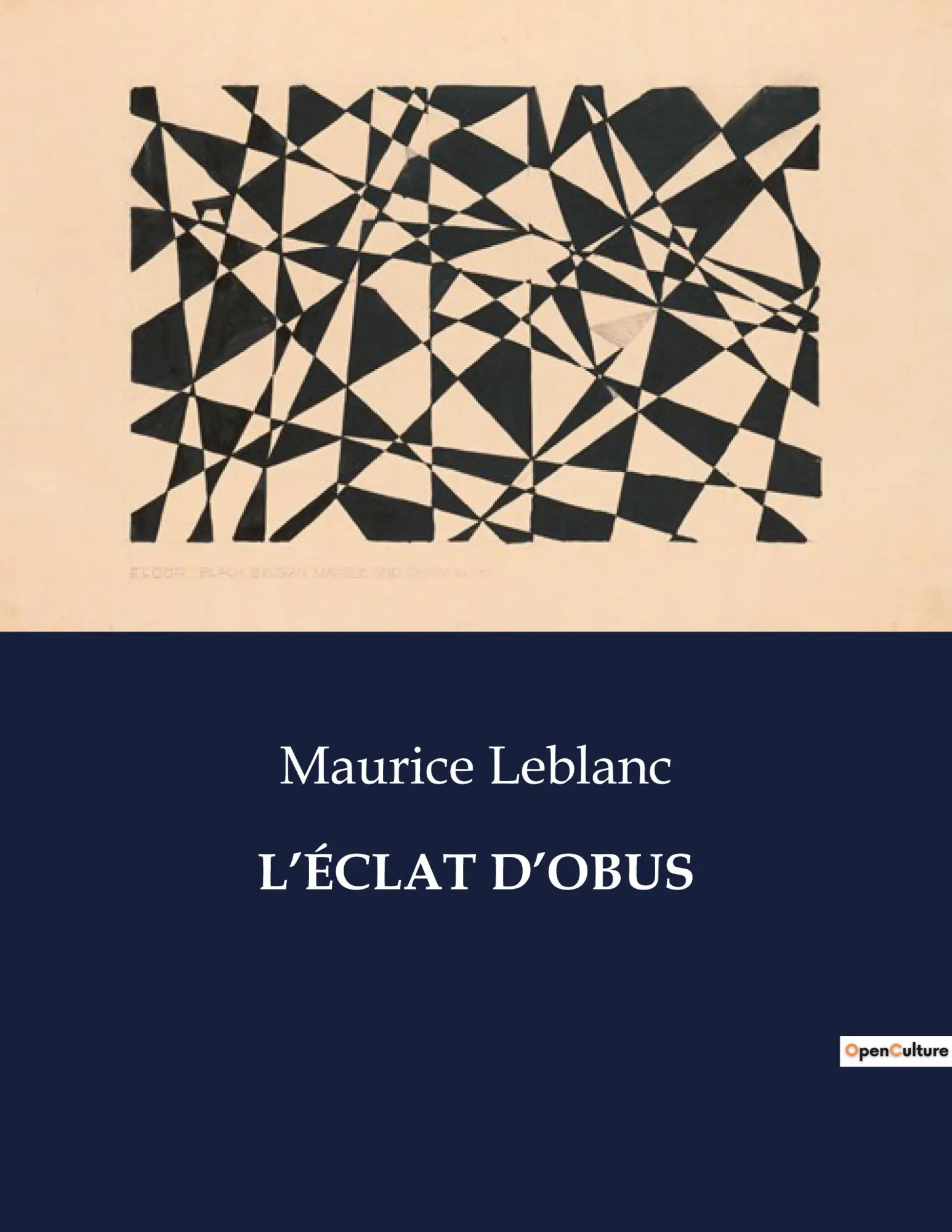 Cover: 9791041973118 | L'ÉCLAT D'OBUS | Maurice Leblanc | Taschenbuch | Französisch | 2023