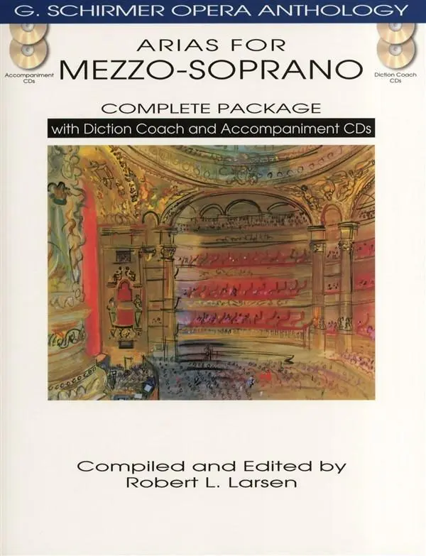 Cover: 884088883218 | Arias for Mezzo-Soprano Book/Online Audio | Robert L Larsen | Buch