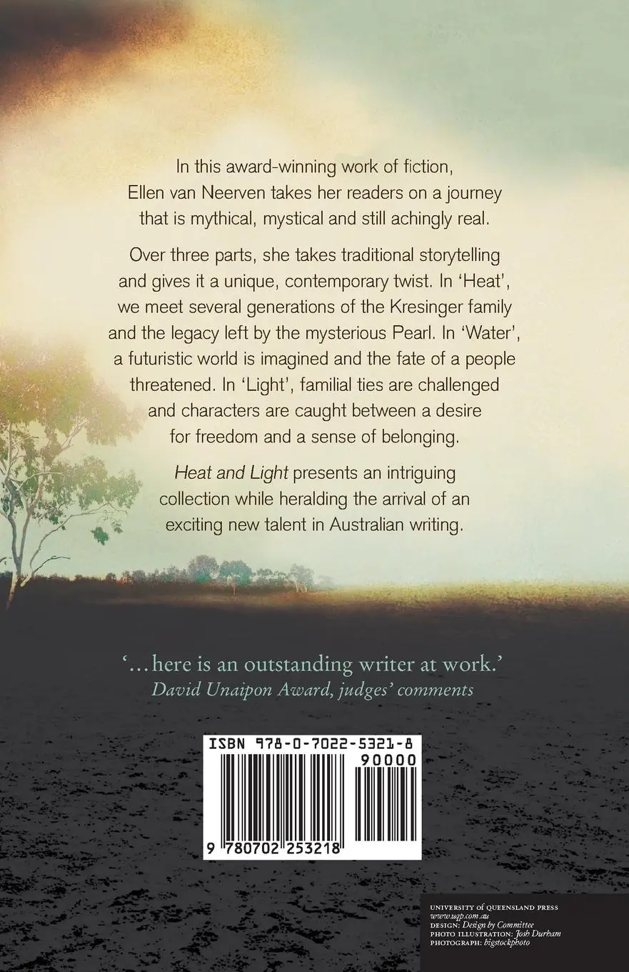 Rückseite: 9780702253218 | Heat and Light | Ellen Van Neerven | Taschenbuch | Englisch | 2015