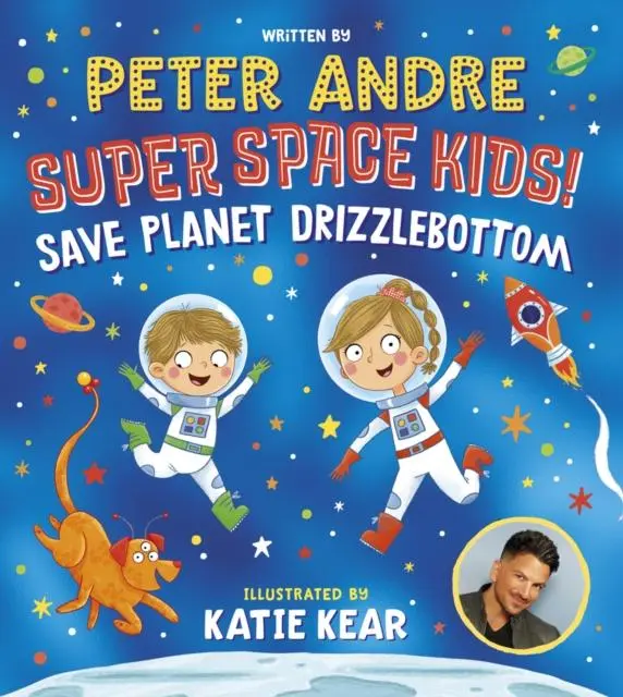 Cover: 9780702323218 | Super Space Kids! Save Planet Drizzlebottom | Peter Andre | Buch