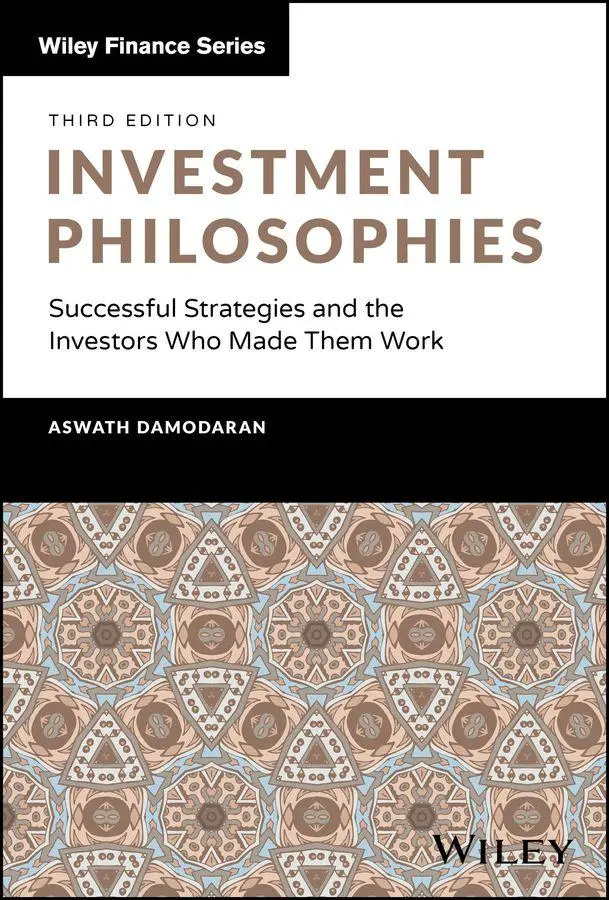 Cover: 9781394273218 | Investment Philosophies | Aswath Damodaran | Buch | Wiley Finance