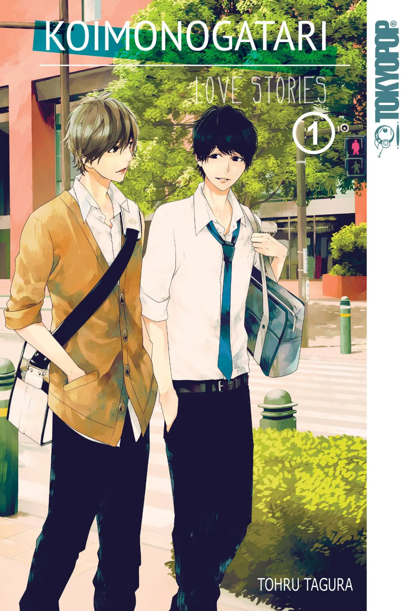 Cover: 9781427863218 | Koimonogatari: Love Stories, Volume 1 | Tohru Tagura | Taschenbuch