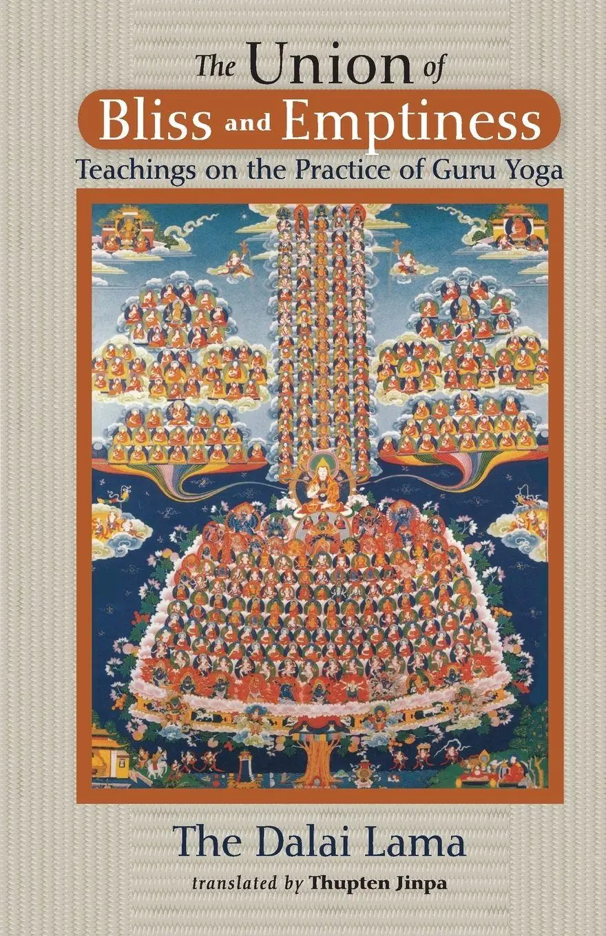 Cover: 9781559393218 | The Union of Bliss and Emptiness | H. H. the Fourteenth Dalai Lama