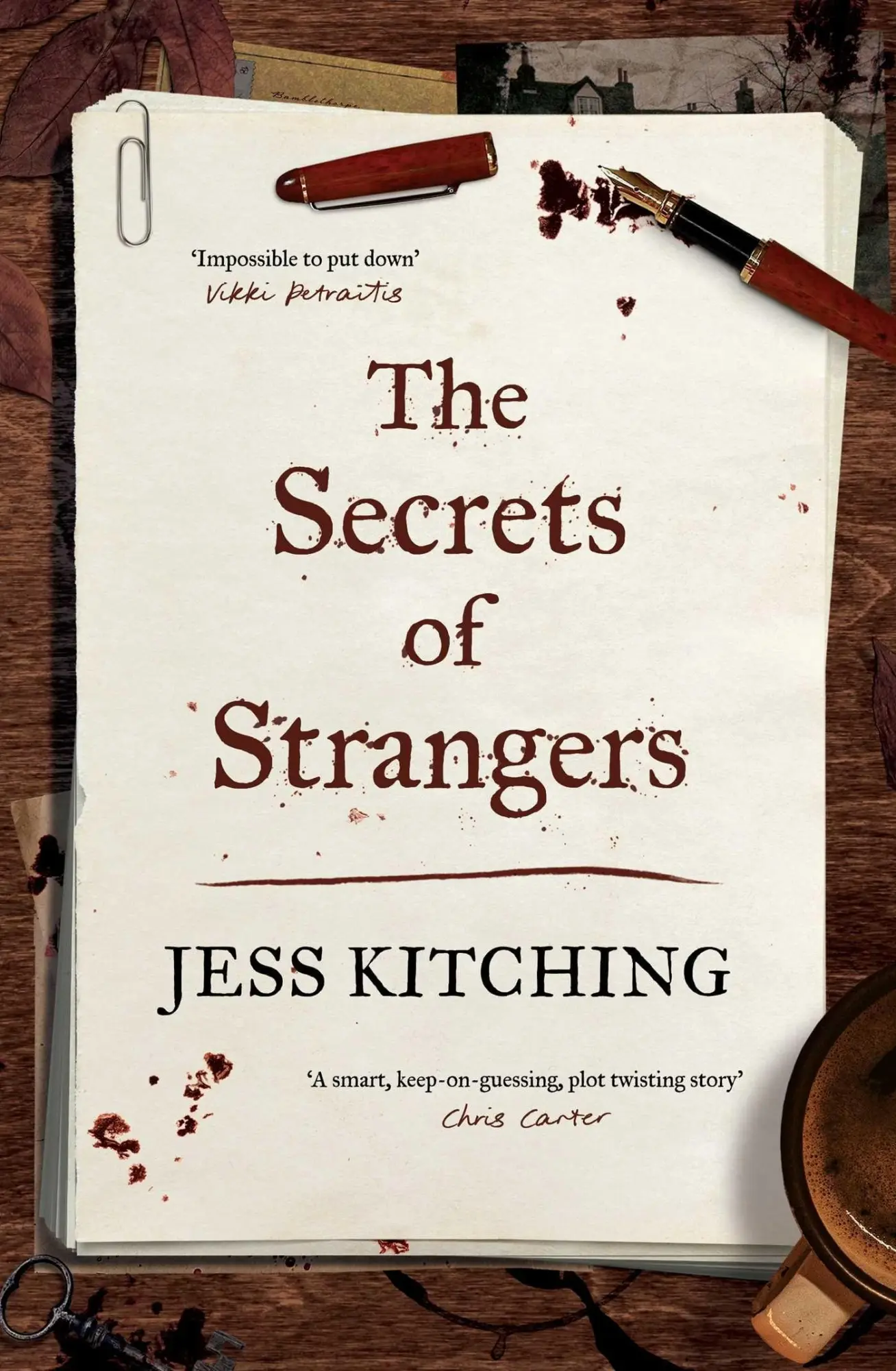 Cover: 9781761633218 | The Secrets of Strangers | Jess Kitching | Taschenbuch | Englisch