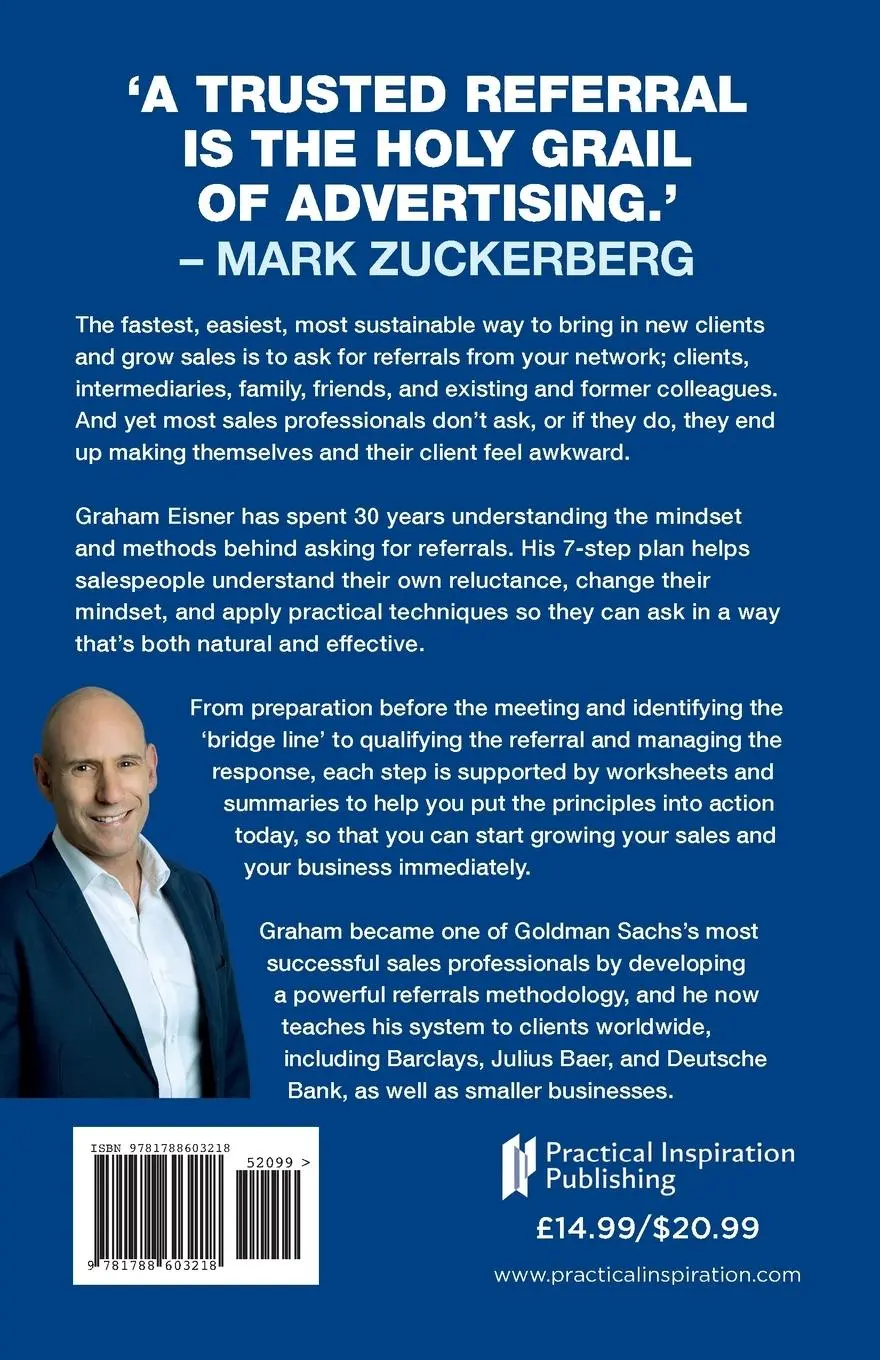 Rückseite: 9781788603218 | Just Ask! | Graham Eisner | Taschenbuch | Kartoniert / Broschiert