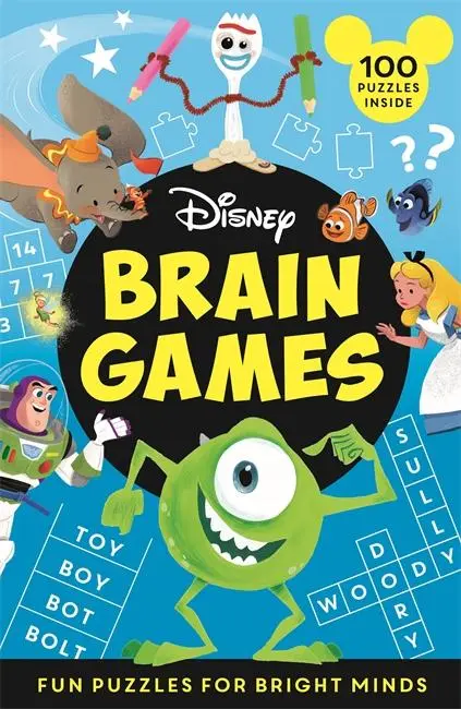 Cover: 9781800783218 | Disney Brain Games | Fun puzzles for bright minds | Walt Disney | Buch