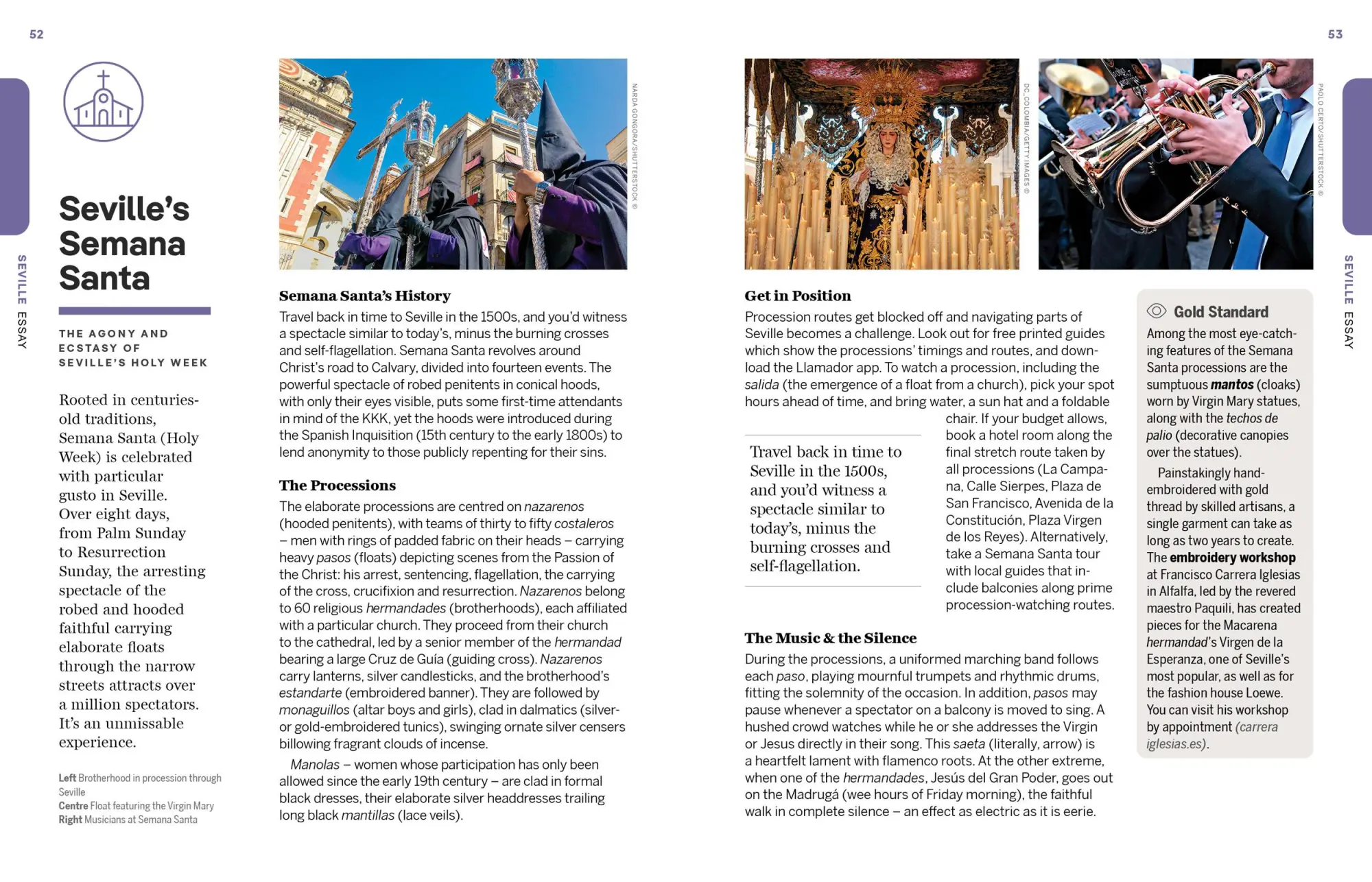 Bild: 9781837583218 | Lonely Planet Experience Andalucia | Anna Kaminski (u. a.) | Buch