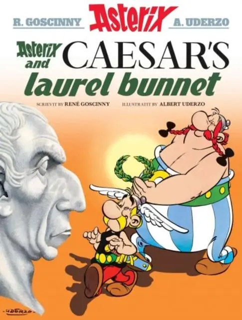 Cover: 9781913573218 | Asterix and Caesar's Laurel Bunnet | Rene Goscinny | Taschenbuch