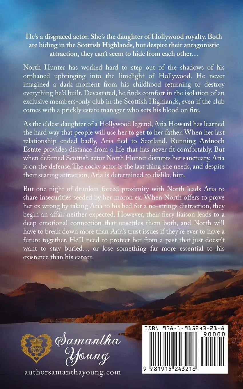 Rückseite: 9781915243218 | Among the Heather | Samantha Young | Taschenbuch | Englisch | 2024