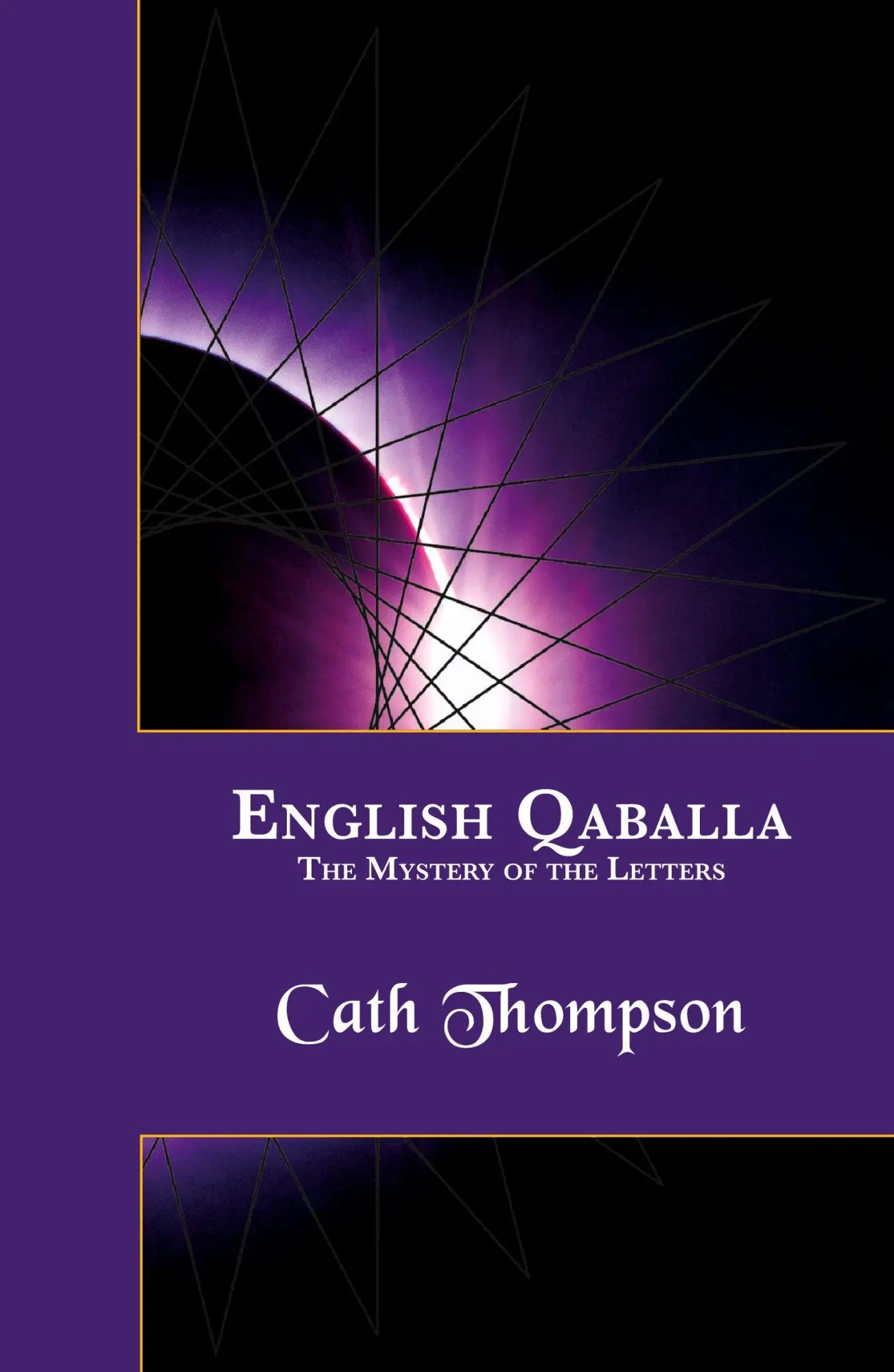 Cover: 9781915933218 | English Qaballa | The Mystery of the Letters | Cath Thompson | Buch