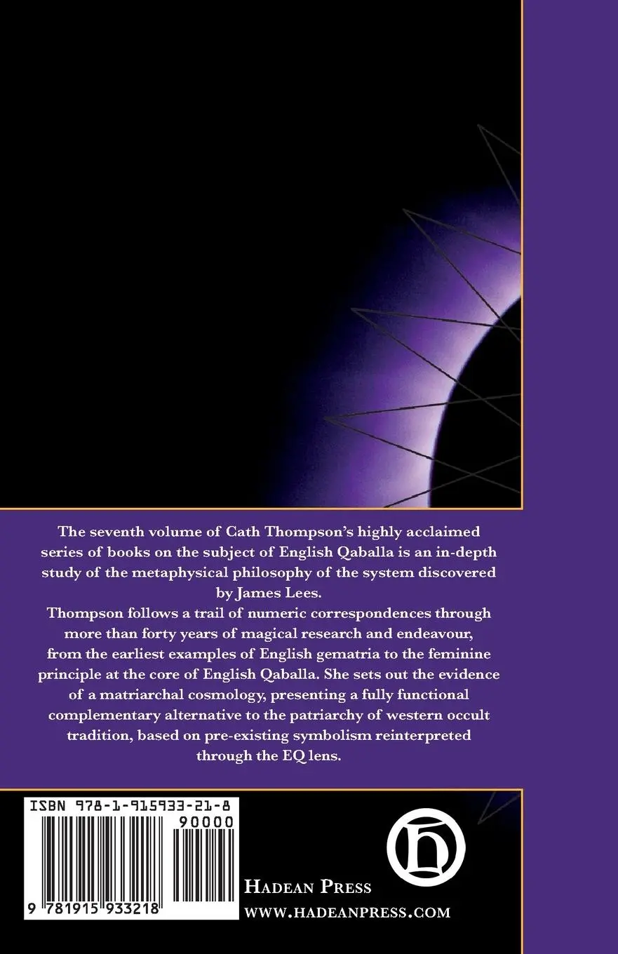 Rückseite: 9781915933218 | English Qaballa | The Mystery of the Letters | Cath Thompson | Buch