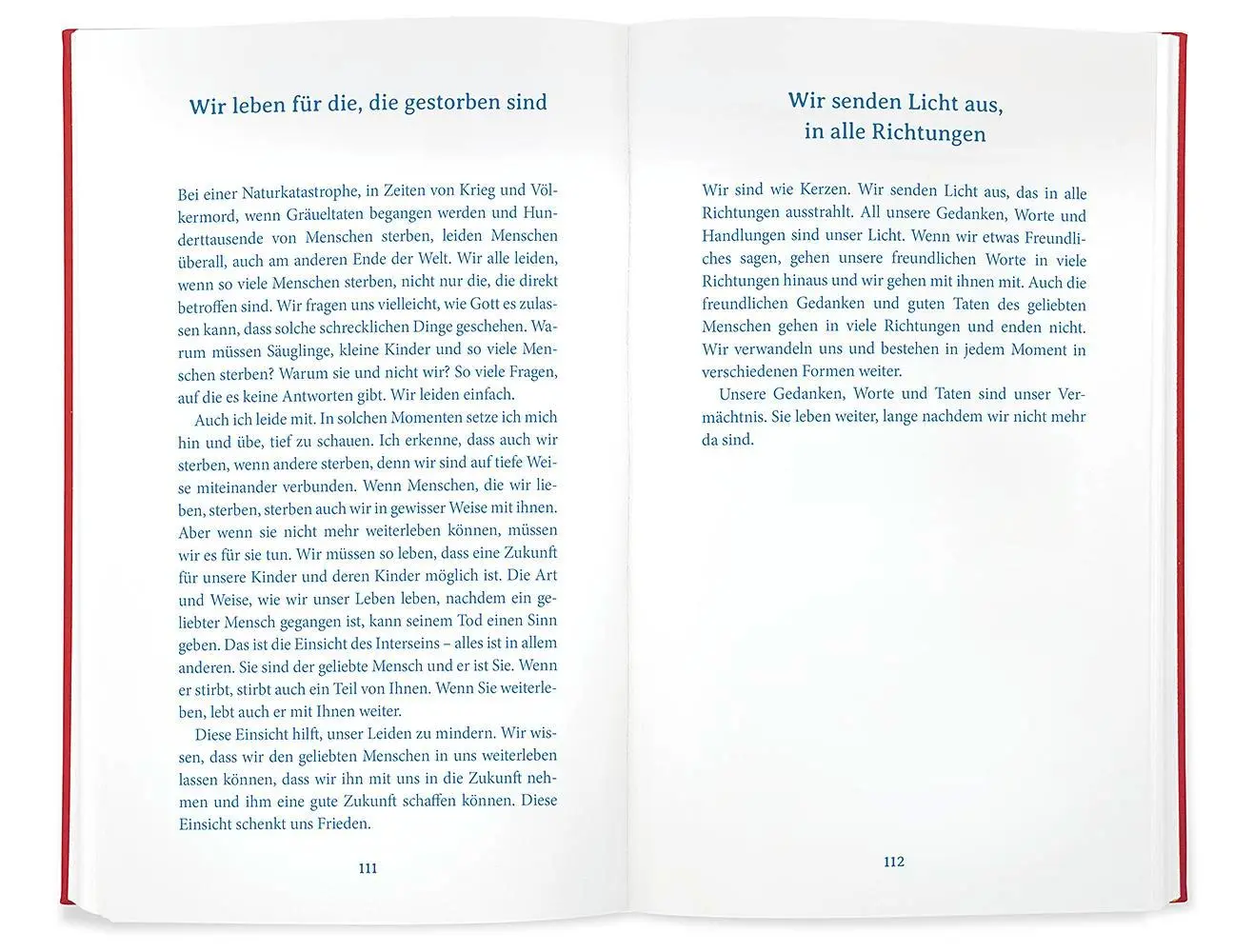 Bild: 9783426293218 | Wie weiterleben, wenn ein geliebter Mensch stirbt? | Thich Nhat Hanh