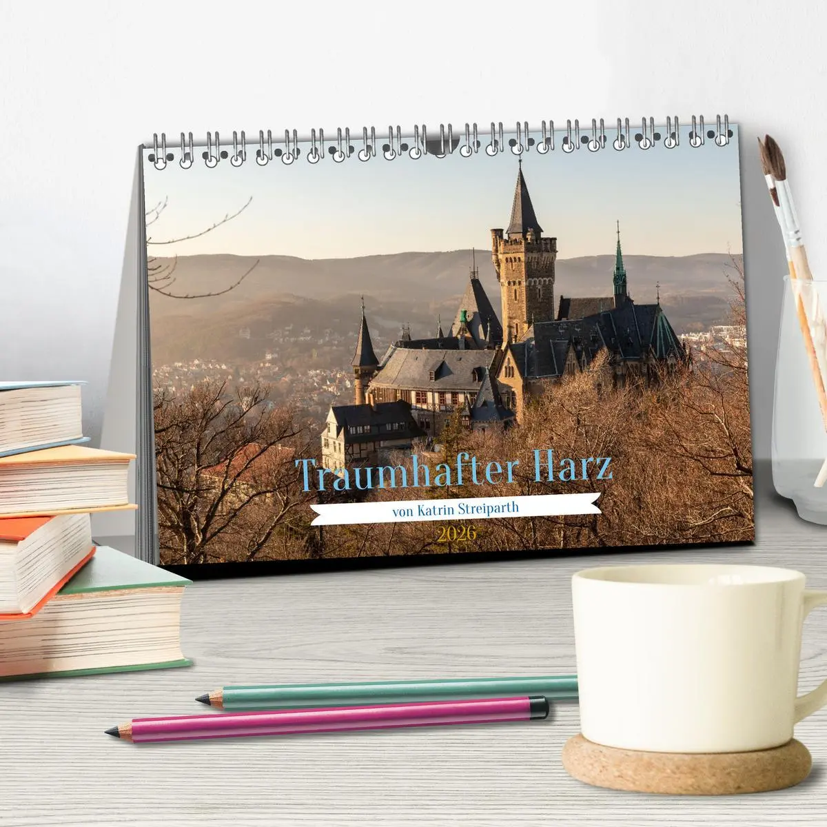 Bild: 9783457433218 | Traumhafter Harz (Tischkalender 2026 DIN A5 quer), CALVENDO...