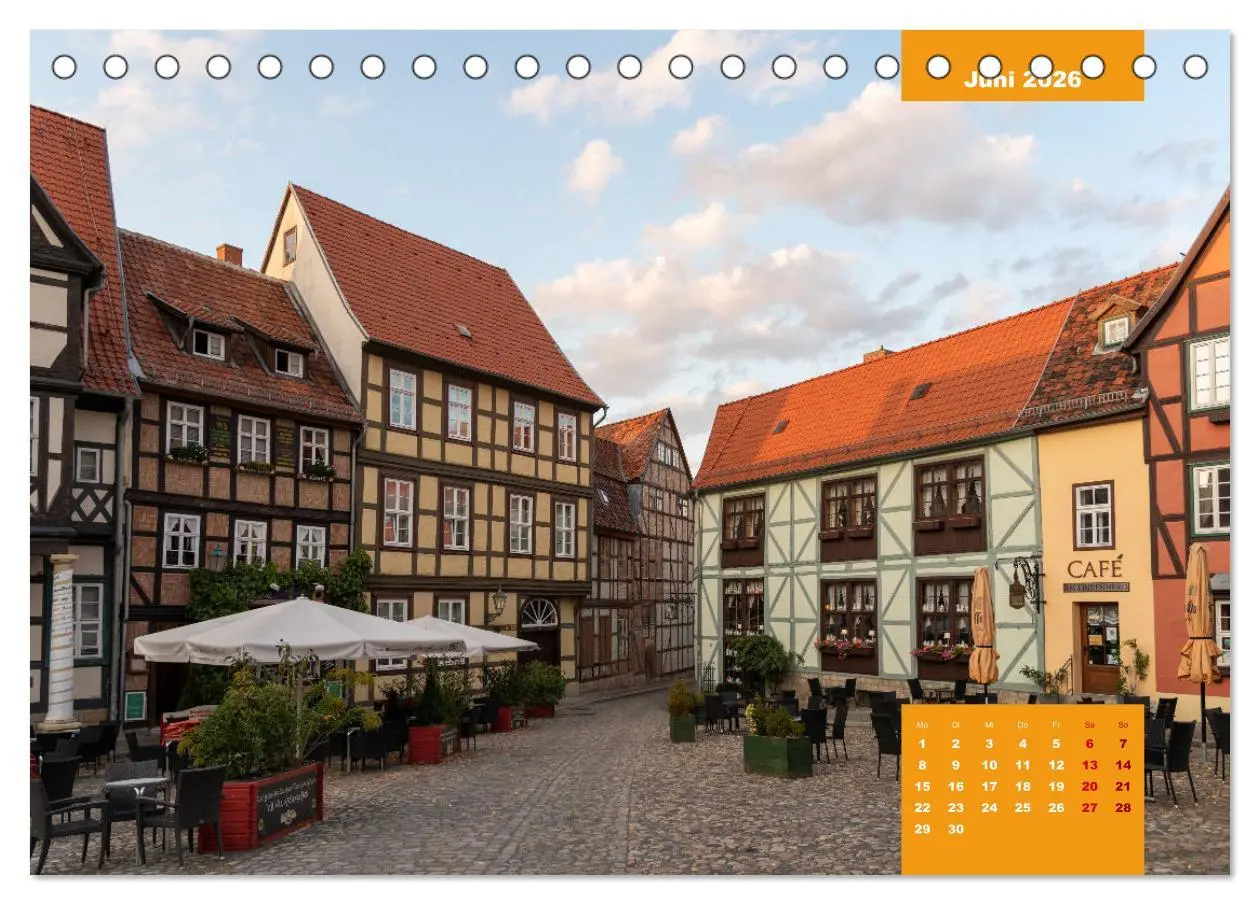 Bild: 9783457433218 | Traumhafter Harz (Tischkalender 2026 DIN A5 quer), CALVENDO...