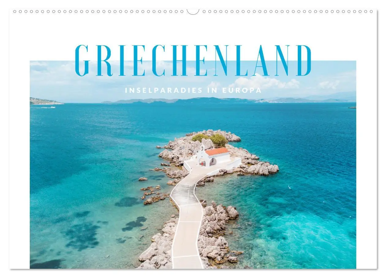 Cover: 9783457743218 | Griechenland - Inselparadies in Europa (Wandkalender 2026 DIN A2...