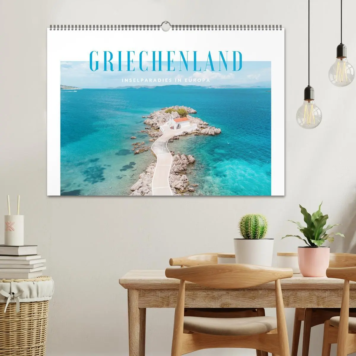 Bild: 9783457743218 | Griechenland - Inselparadies in Europa (Wandkalender 2026 DIN A2...