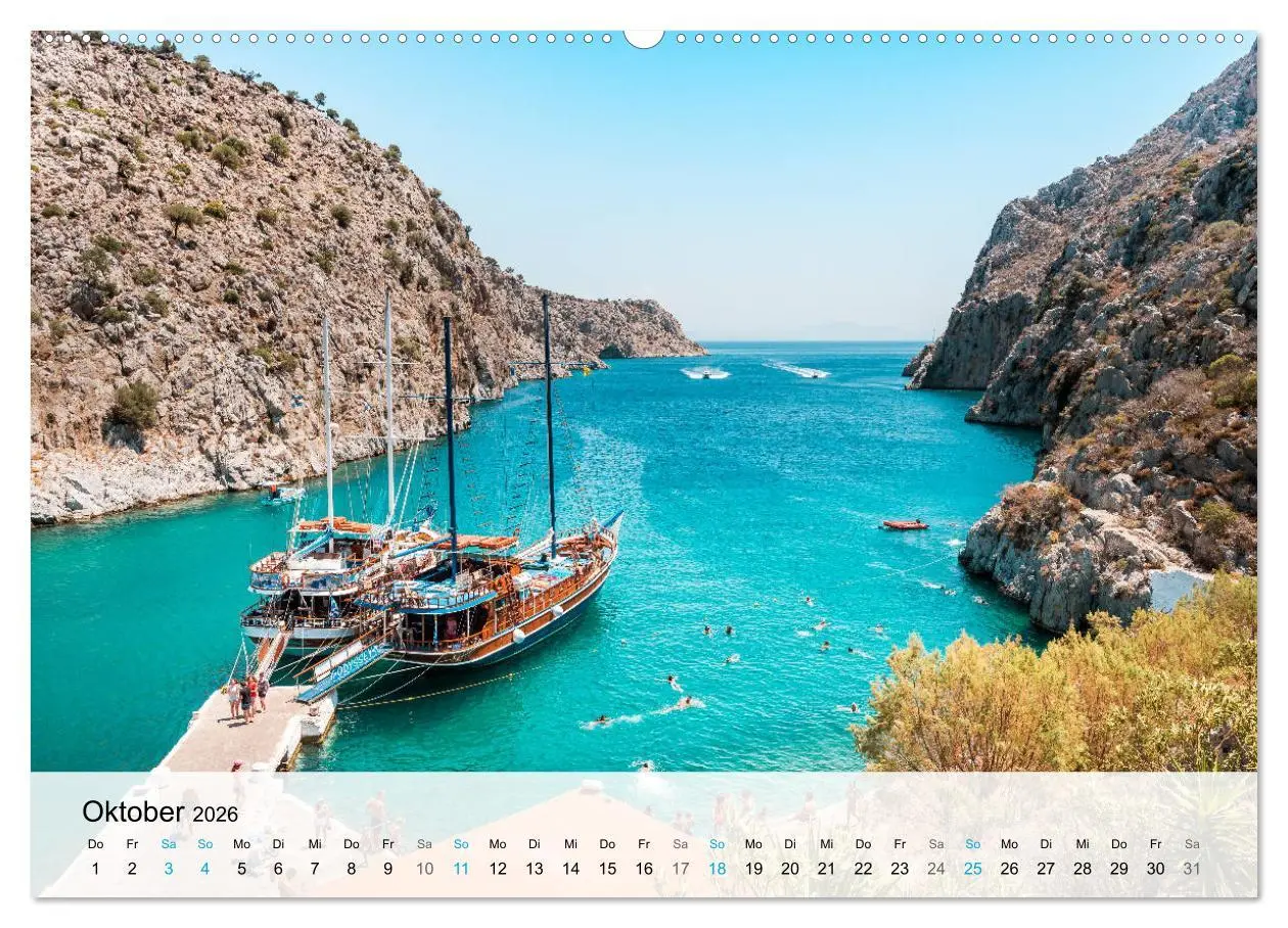 Bild: 9783457743218 | Griechenland - Inselparadies in Europa (Wandkalender 2026 DIN A2...