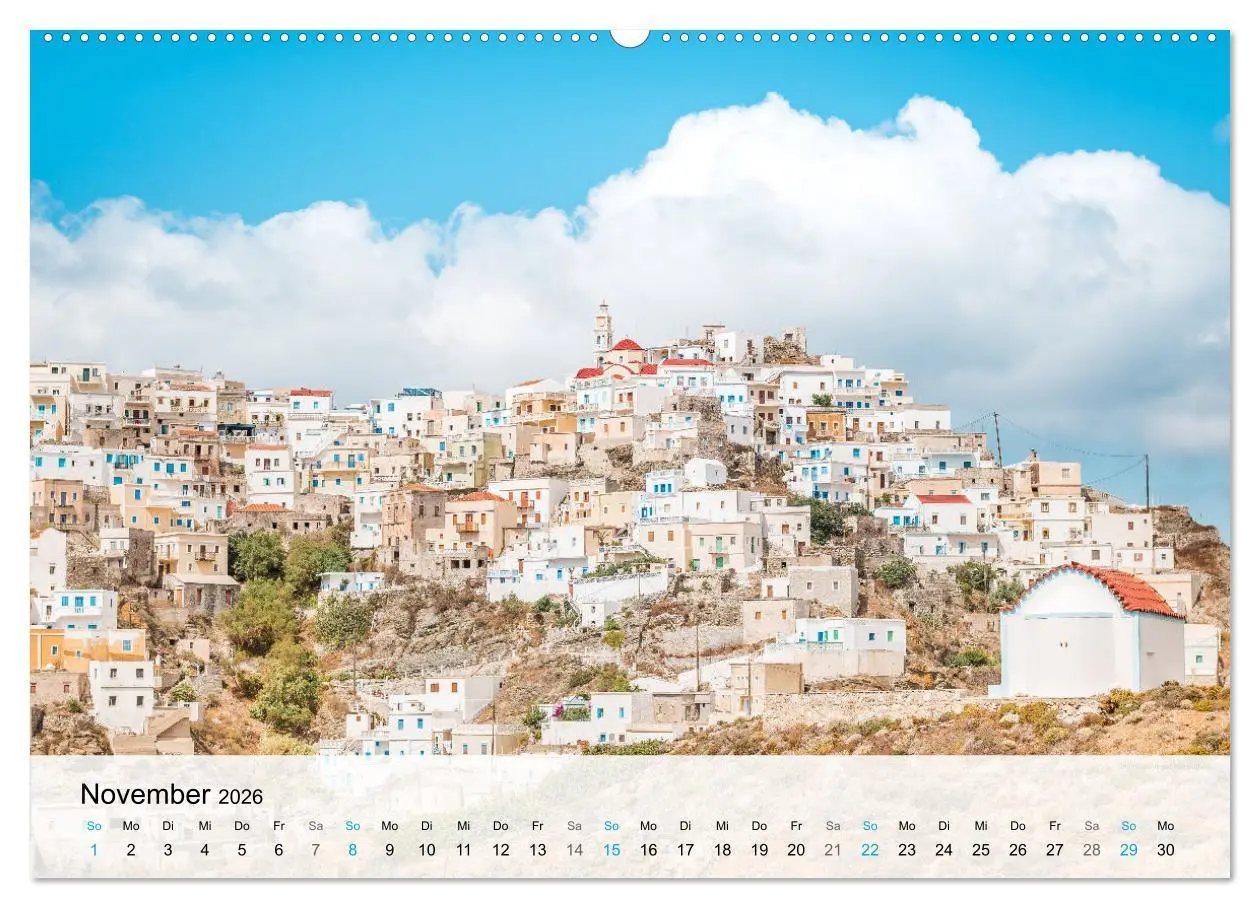 Bild: 9783457743218 | Griechenland - Inselparadies in Europa (Wandkalender 2026 DIN A2...