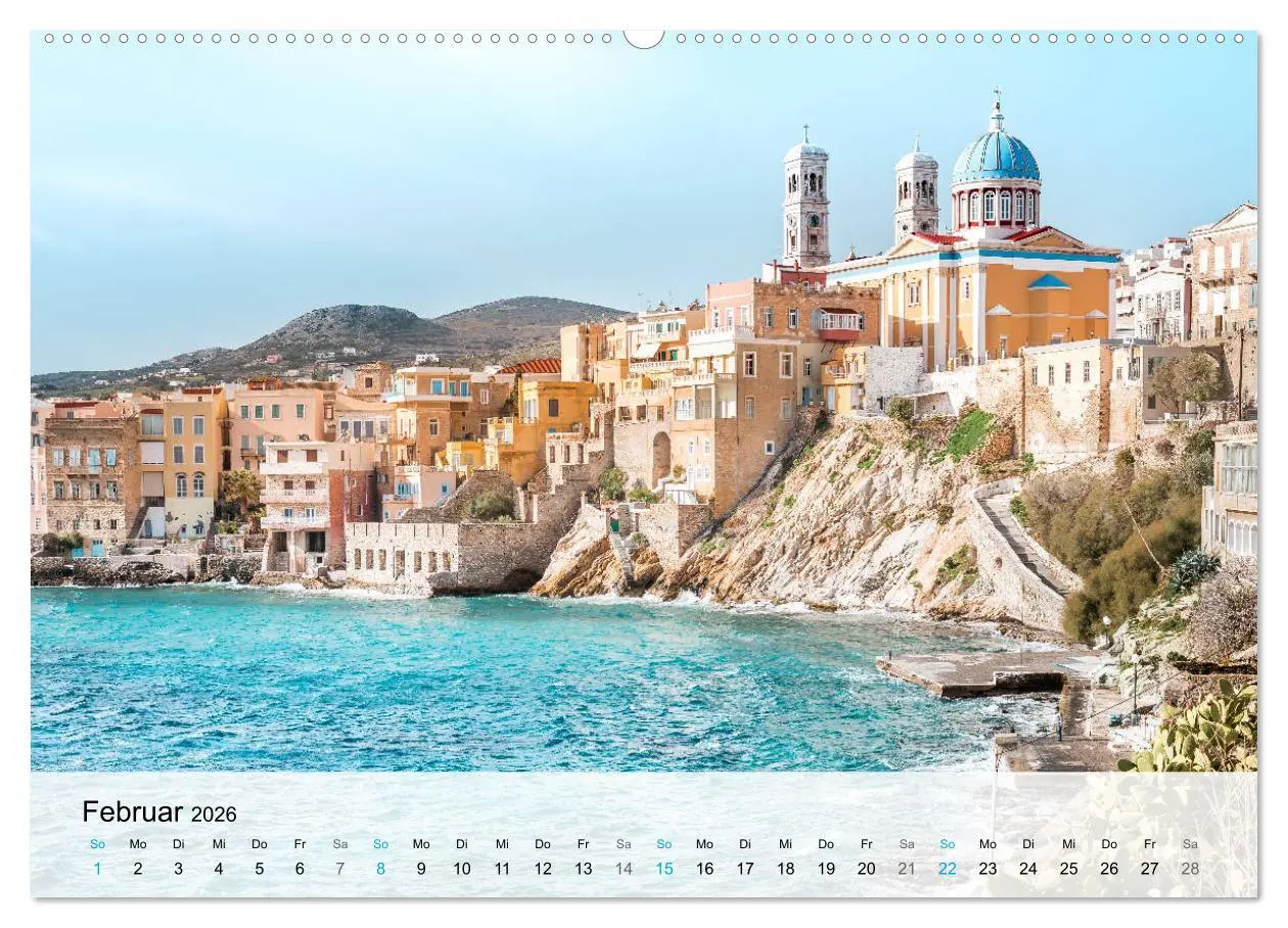 Bild: 9783457743218 | Griechenland - Inselparadies in Europa (Wandkalender 2026 DIN A2...